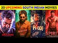 20 Upcoming BIGGEST South Pan Indian Movies 2025 2026 Hindi Upcoming South Indian Movies List