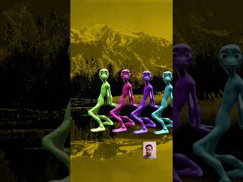 dlame tu Cosita Alien dance video part2 #shorts #viral