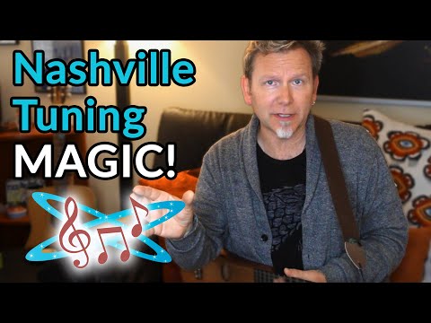 NASHVILLE TUNING MAGIC - High-Strung Guitar Secrets - Guitar Discoveries #31