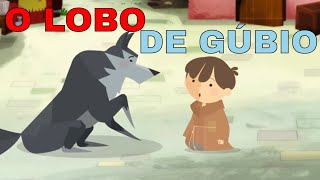 O Pequeno Francisco - O lobo de Gúbio | Arte piedosa