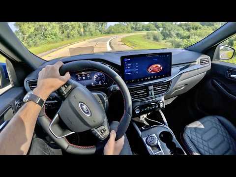 2024 Ford Escape ST-Line Elite - POV Review