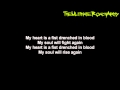 Papa Roach - My Heart Is A Fist {Lyrics on screen ...