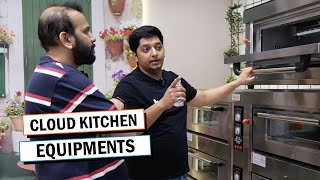 Cloud Kitchen Equipment  - New , Used & Customised ( Manufactured )