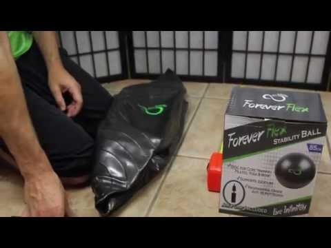How to Properly Inflate Your Exercise Ball