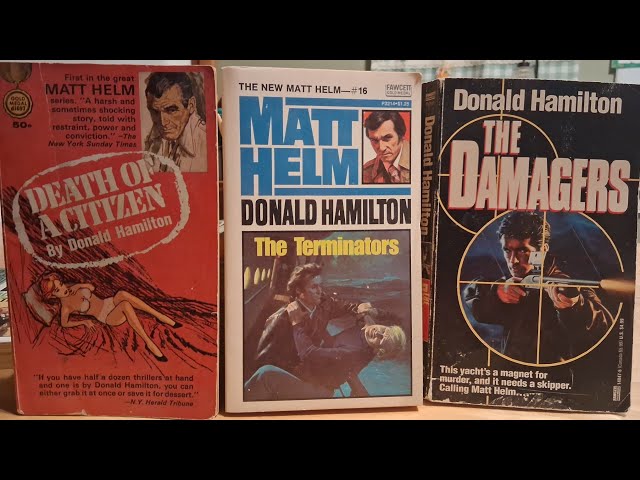 Vídeo relacionado con Matt Helm - Death of a Citizen (English Edition)