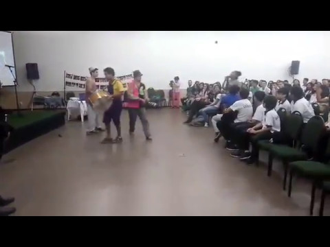 Pesadelo do Sistema - Sarau Resistência na Bienal do Livro 2017