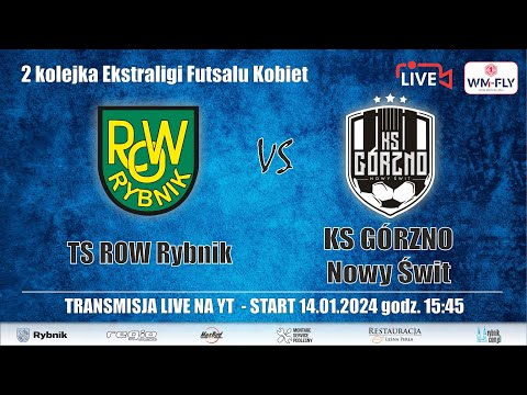 TS ROW Rybnik - KS Górzno Nowy Świt