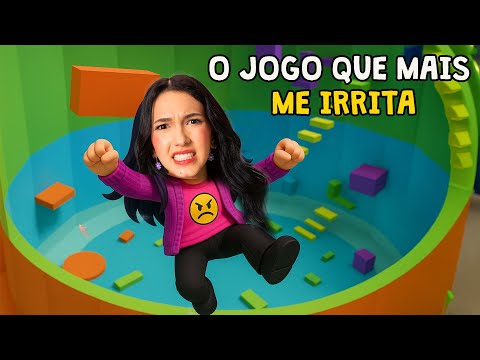 FIQUEI MUITO IRRITADA NO TOWER OF HELL - JOGOS FAMOSOS DO TIKTOK