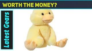 Apricot Lamb Toys Plush Yellow Duck – Best Soft & Cuddly Kids Toy