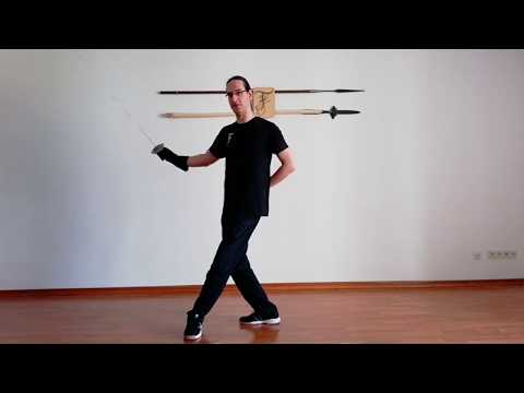 Solo Drill for Sabre after Carl Timmlich