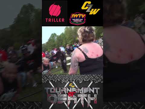 No More Chair Shots Daddy! #CZW #TournamentofDeath #Wrestling