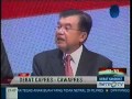 Debat Perdana Capres Cawapres 9 Juni 2014 Prabowo Hatta Vs Jokowi JK Full Segmen 1 6