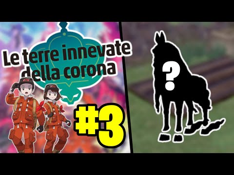 Il Destriero... DI CALYREX?! - Pokémon Spada: Le Terre Innevate della Corona - Ep. 3