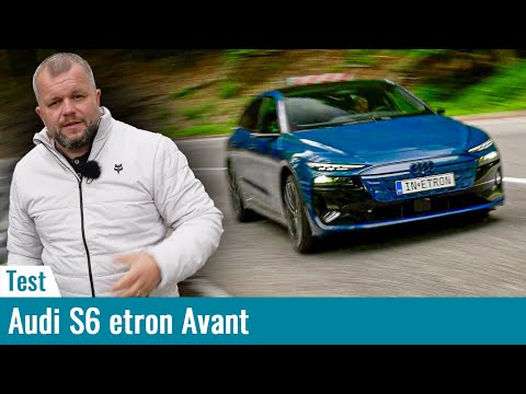 Audi S6 Avant etron quattro TEST 2025 4K: Jeden z najlepších, nielen elektrických kombíkov na trhu obrazok