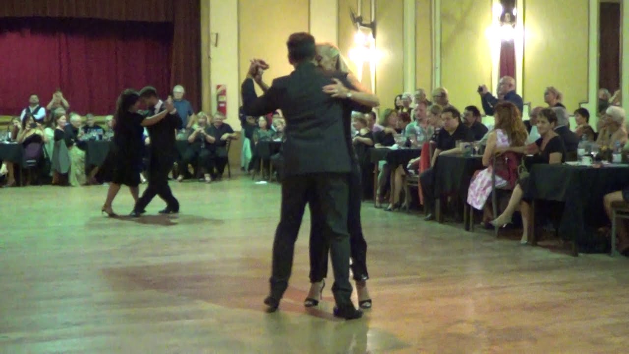 Sergio Vega - Graciela Gonzalez - Elisabeth Olivera - Brenno Marques "La Espuela" La Vuelta 19-04-19