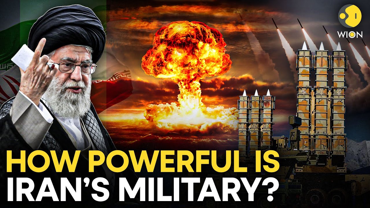 US-Iran Clash: What Are Iran's Military Capabilities & How Much Of A Threat It Is To US | Originals