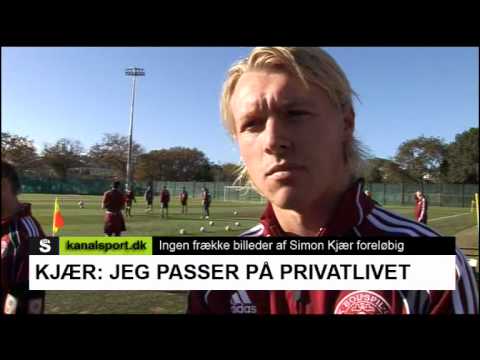 Simon Kjaer Interview