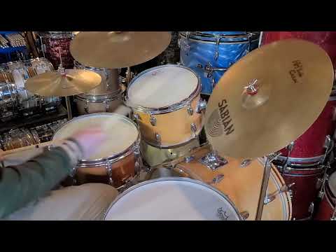 Sabian 16” HH Thin Crash Cymbal