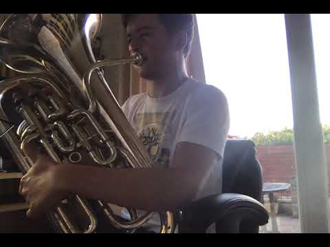 Philip Wilby Euphonium Concerto 1st mvt