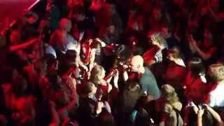 20141010 The Fray - Turn Me On &amp; Give It Away (Live at Paradiso, Amsterdam)