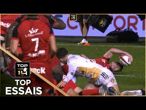 TOP Essais de la J13 – TOP 14 – Saison 2023-2024