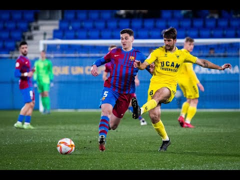 Mika Màrmol vs UCAM Murcia ● FC Barcelona B (22/01/2022)