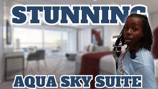 Tour of ONE of the MOST EXPENSIVE cabins on the $1 Billion Dollar Celebrity Ascent