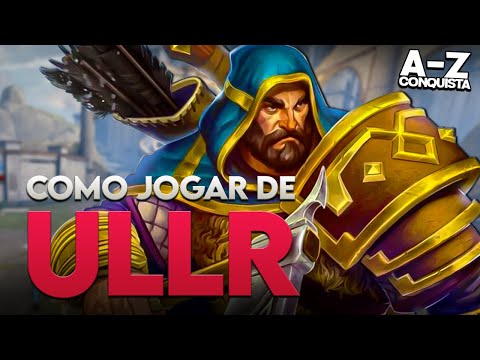 COMO JOGAR DE ULLR, A-Z Conquista + Guia - ⚡ Smite BR