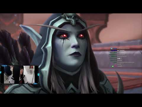 Fortune VS Sylvanas Windrunner - Mythic Sanctum of Domination | Mage PoV
