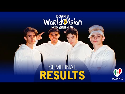 Doan's Worldvision Song Contest 08 - Semifinal Results