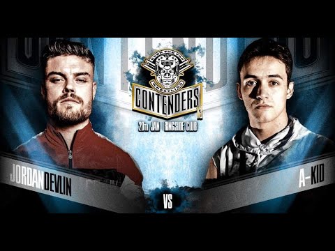 Jordan Devlin vs A Kid OTT Contenders 13 Highlights