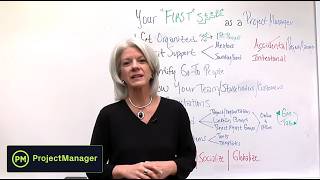 Your First Step as a Project Manager - Project Management Training
