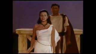 Cleopatra - Joan Collins Screen Test 