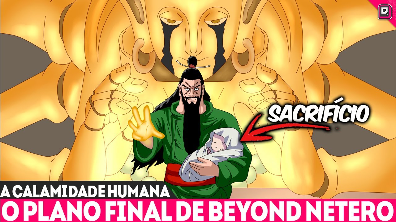 O PLANO FINAL! O VENCEDOR DA GUERRA DE SUCESSÃO E A IDENTIDADE DO FILHO DE BEYOND NETERO DESVENDADA