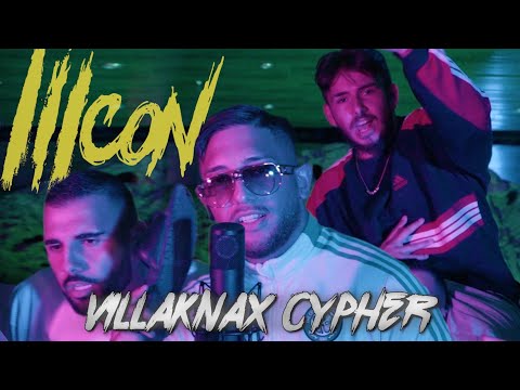 VILLAKNAX FREESTYLE CYPHER - BOBBY X SAN ANDREAS X MOWGLI X TANO X DORIAN X OBBY X HAMDI | Icon 4