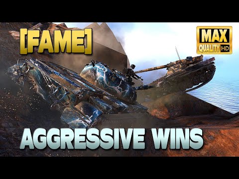 121B: Aggressive wins [FAME] - World of Tanks