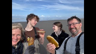 How To Dig for Pacific Razor Clams