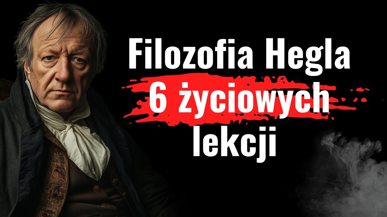 6 życiowych lekcji od Hegla, które zmienią Twoje myślenie! (Mickiewicz był w szoku). Filozofia