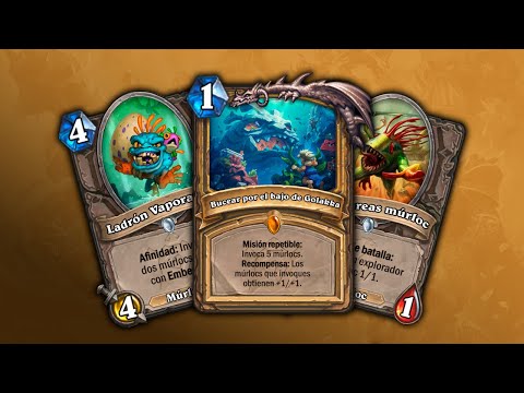 Quest Paladin vs Shaman | The Lost City of Un'Goro | 33.2.0