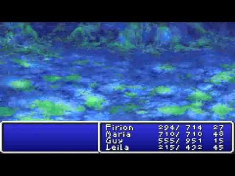 Let's Play Final Fantasy II Part 23 - Wyvern Egg