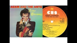 Adam and the Ants - Picasso Visita El Planeta De Los Simios (Lyrics/Slideshow)