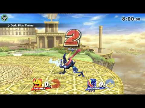 PPT-S - Elexiao (Pac-Man, Greninja) Vs. iStudying (Greninja) - Losers Quarters - Smash 4 Singles