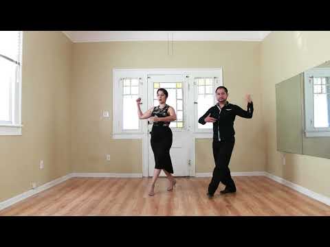 TANGO WITH MAUREEN AND CARLOS - VAIVEN ON 3