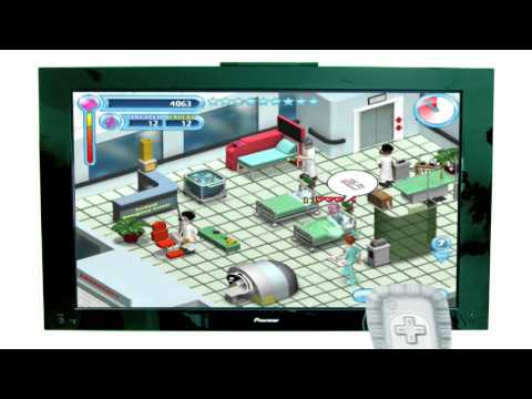 Hysteria Hospital : Emergency Ward Nintendo DS