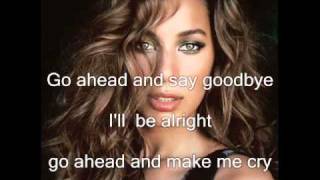 Leona Lewis - I Got You (with Lyrics).wmv