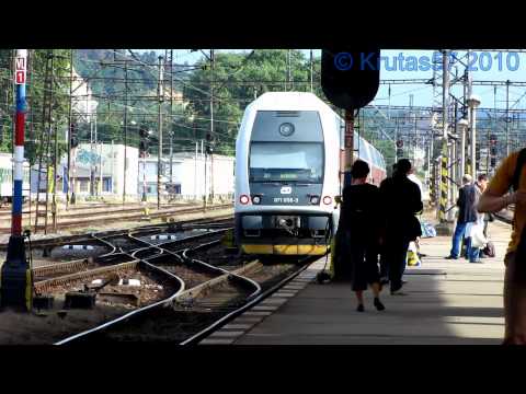 ČD 471.039 + 471.058 - Praha-Smíchov, 17.6.2010
