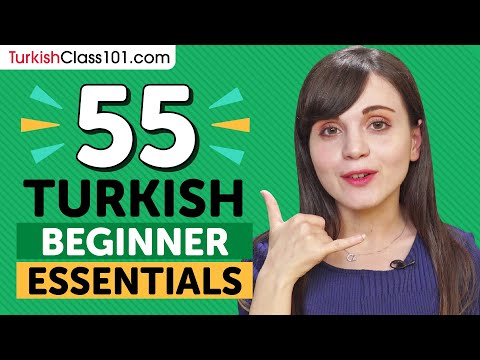 Learn Turkish: 55 Beginner Turkish Videos You Must Watch