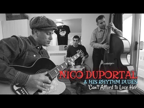 'I Can't Afford To Lose Her' Nico Duportal & His Rhythm Dudes (bopflix sessions) BOPFLIX