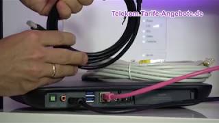Inbetriebnahme / Installation Telekom Media Receiver 401 (MR401)