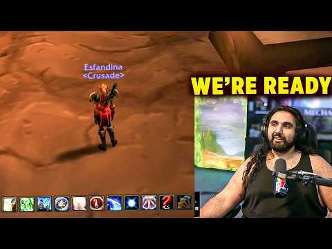 Burning Crusade Arena Session #1 (part 2) - Ret Paladin PvP | Esfand Live 02/16/2026